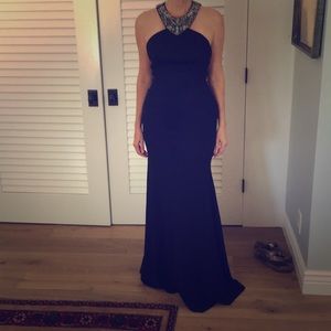 Black Evening Gown